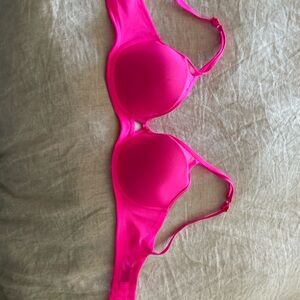 Smart & Sexy Pink Seamless T-Shirt Bra